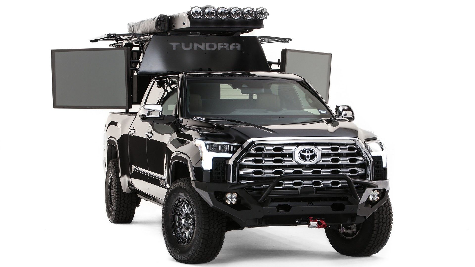 Toyota Tundra Becomes Rolling Jumbotron