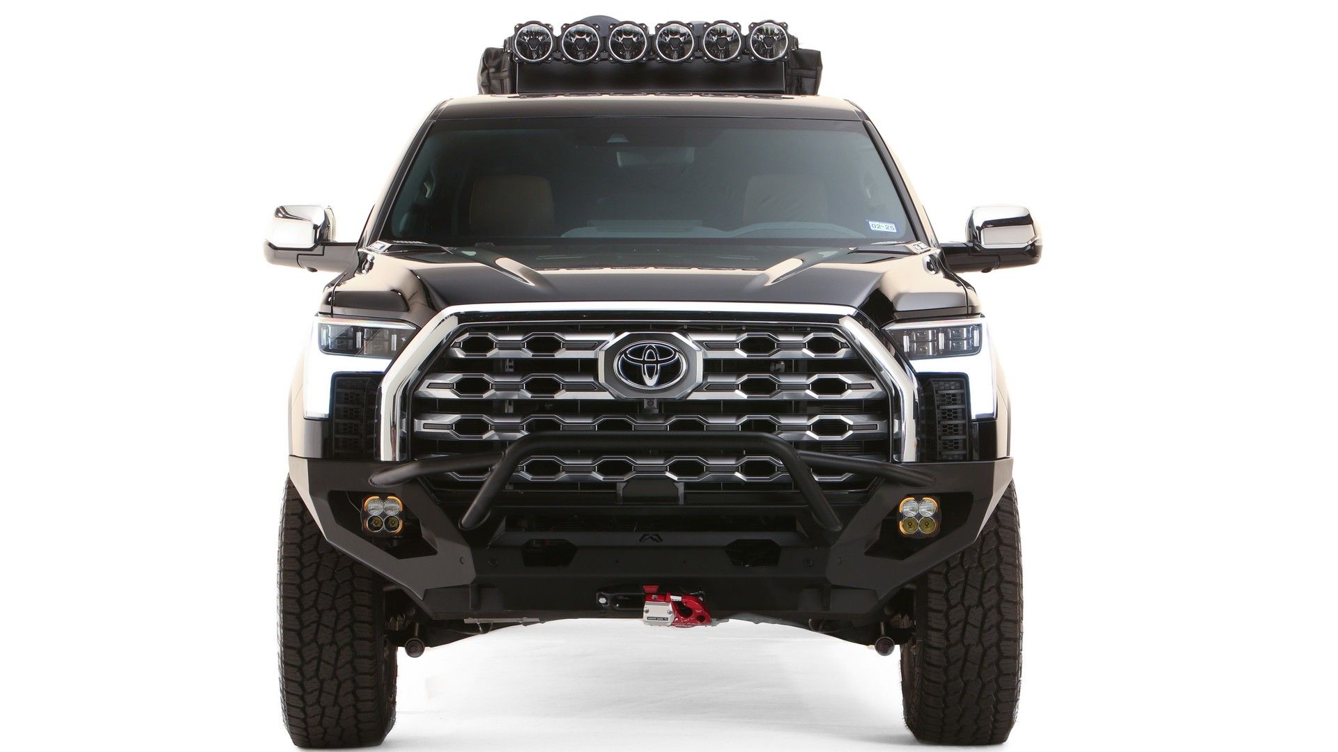 Toyota Tundra Becomes Rolling Jumbotron