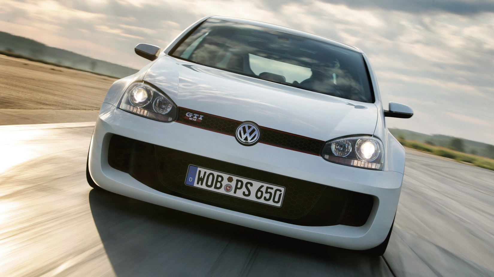 Volkswagen Once Built A Bentley-Powered Golf GTI To Celebrate The