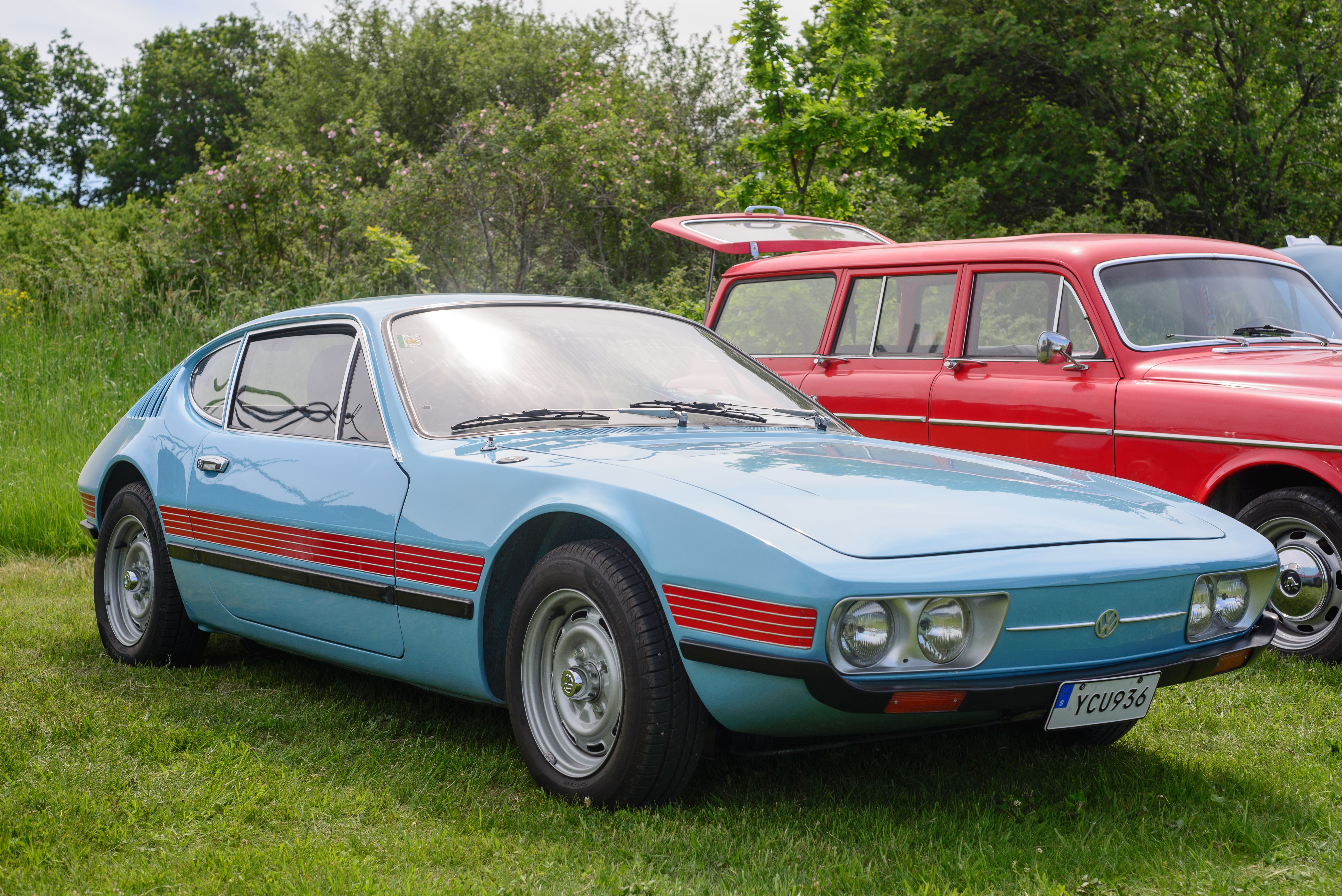 Volkswagen SP2 Front Angle