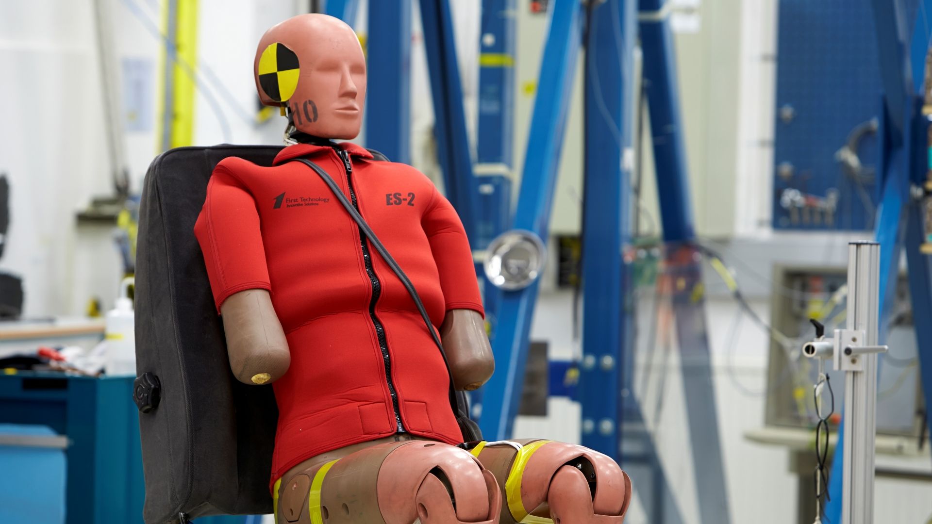 Female Crash Test Dummies Are Finally Resting To Start Crashing