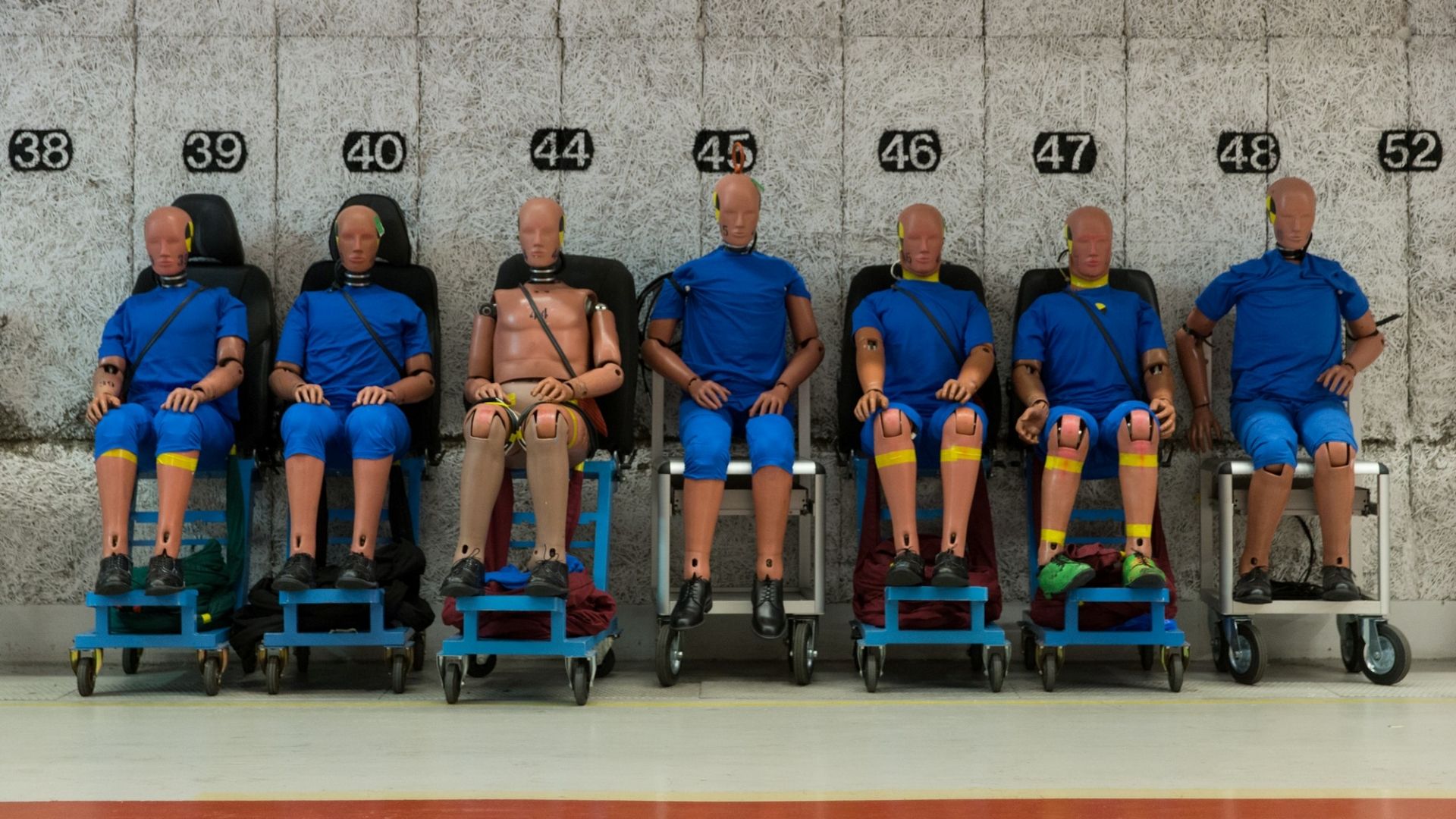 Female Crash Test Dummies Are Finally Resting To Start Crashing