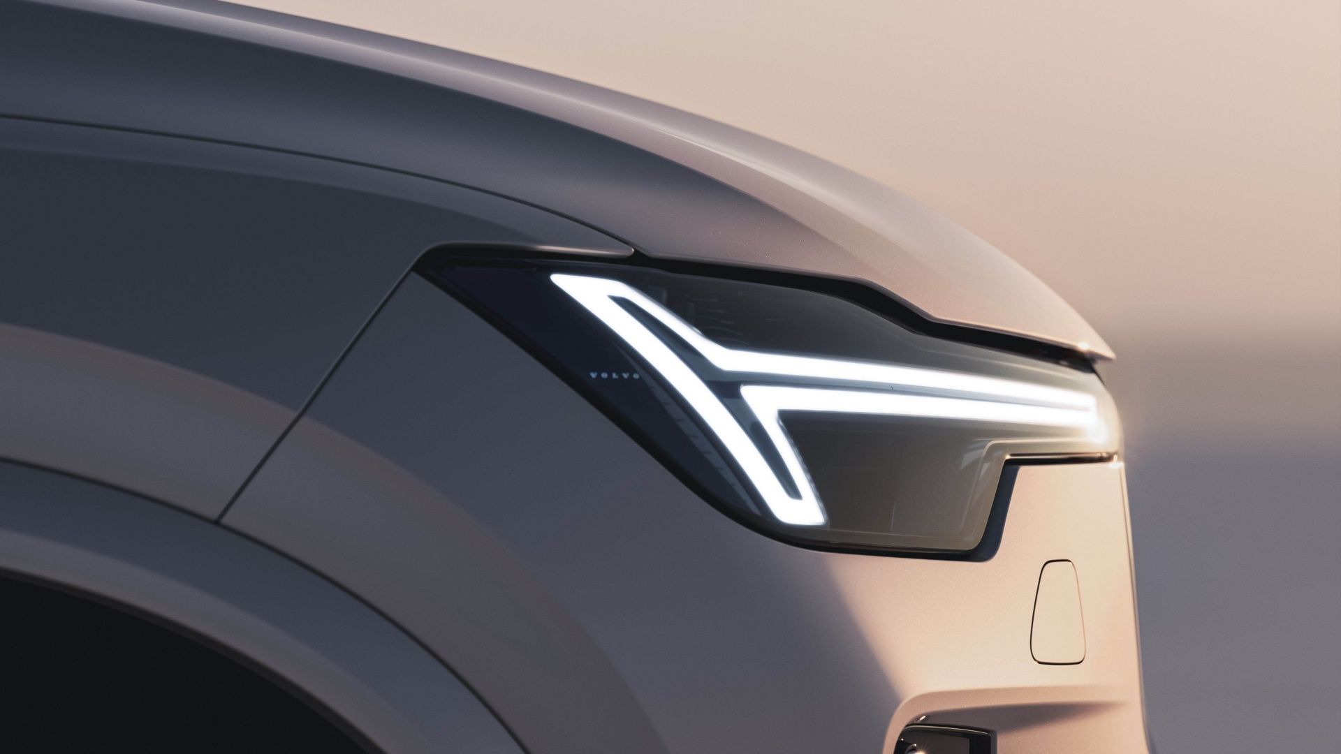 Volvo XC90 Hammer Of Thor Headlight