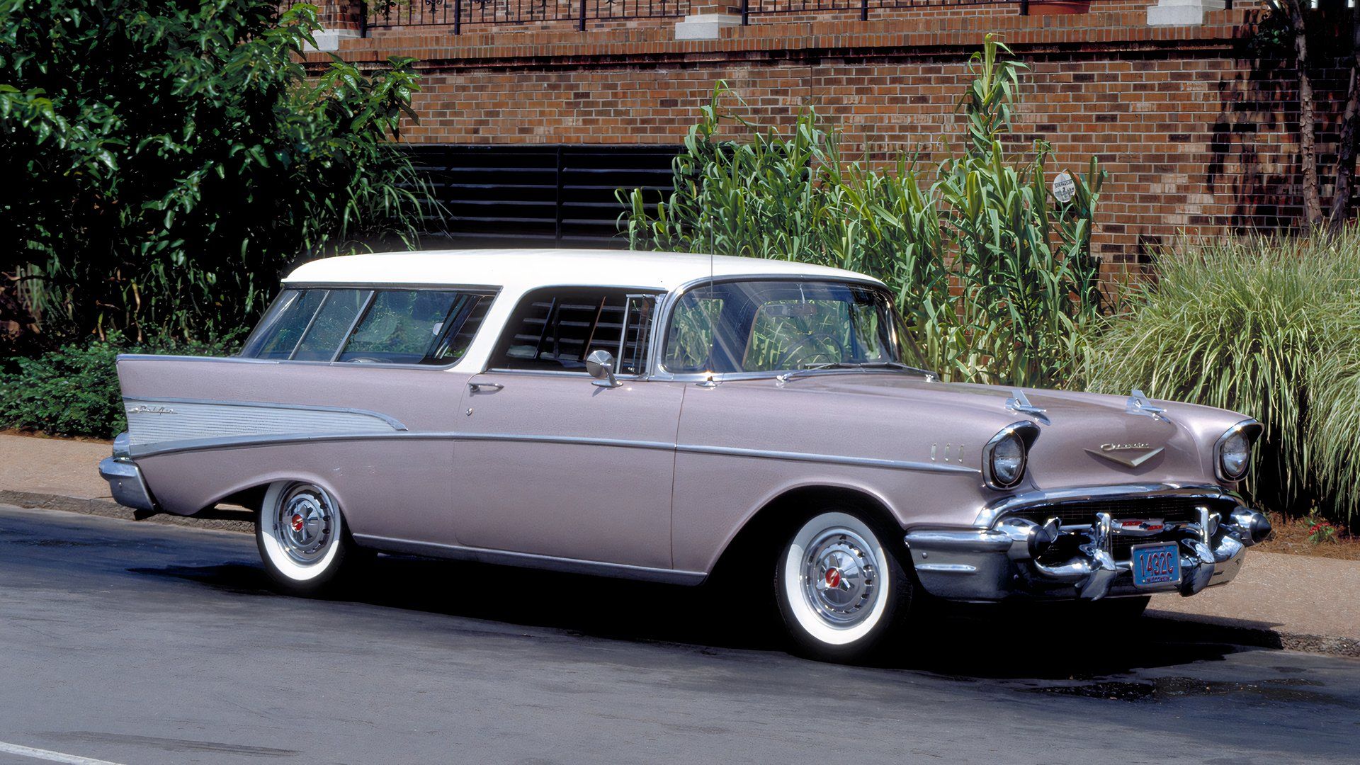 1957 Chevrolet Bel Air Nomad