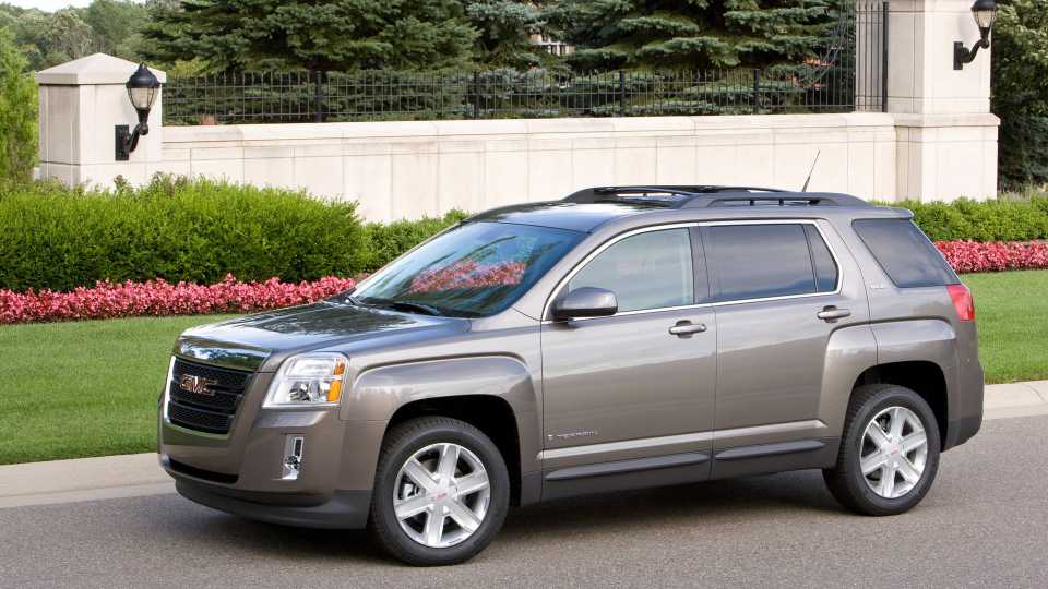 Fascinating 2010 Gmc Terrain Value Gallery