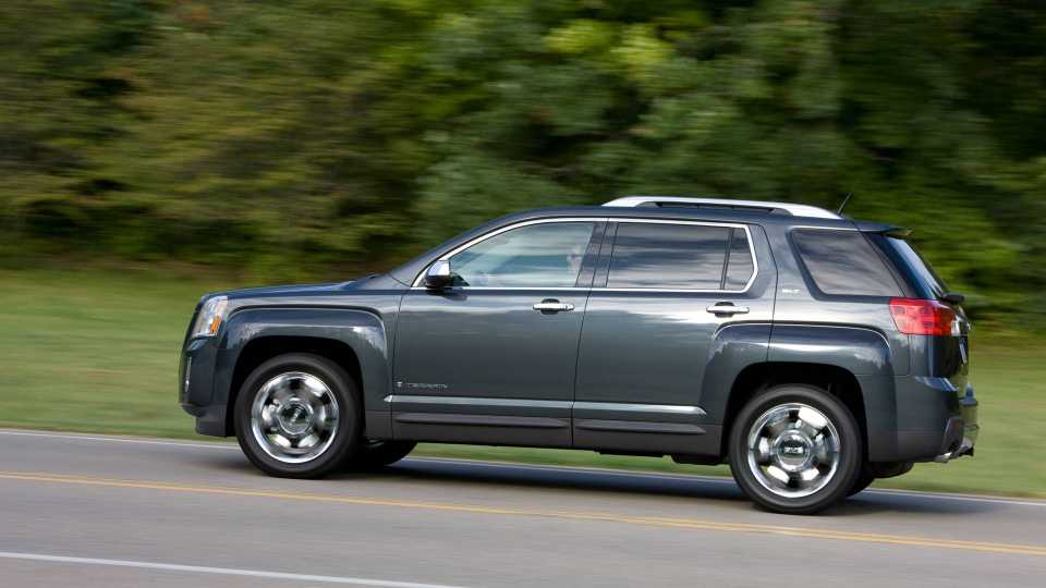 Fascinating 2010 Gmc Terrain Value Gallery
