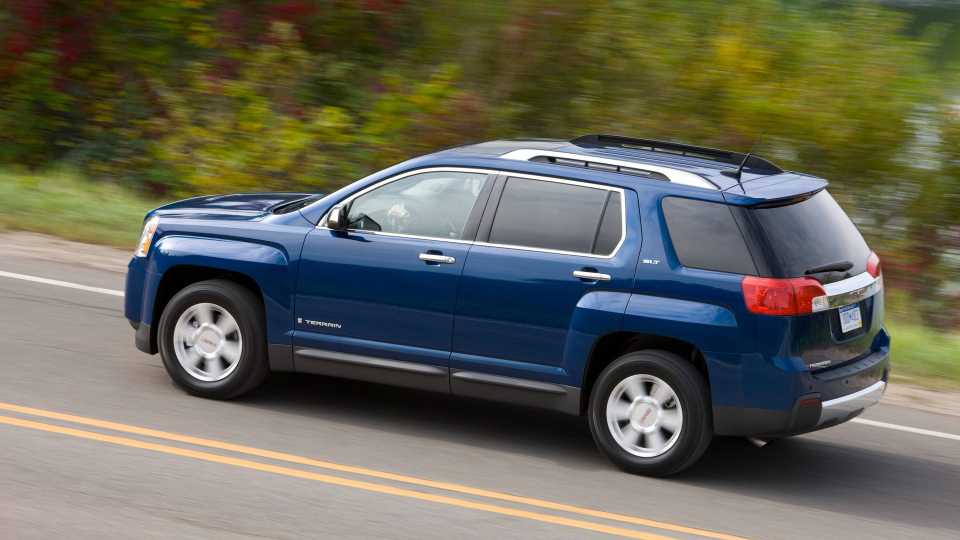 Fascinating 2010 Gmc Terrain Value Gallery