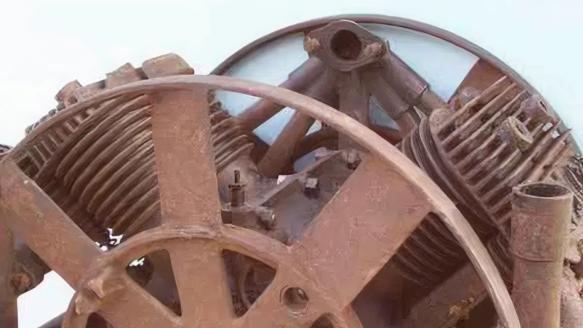 Ford's X-Shaped 8-Cylinder Engine You've Never Heard Of