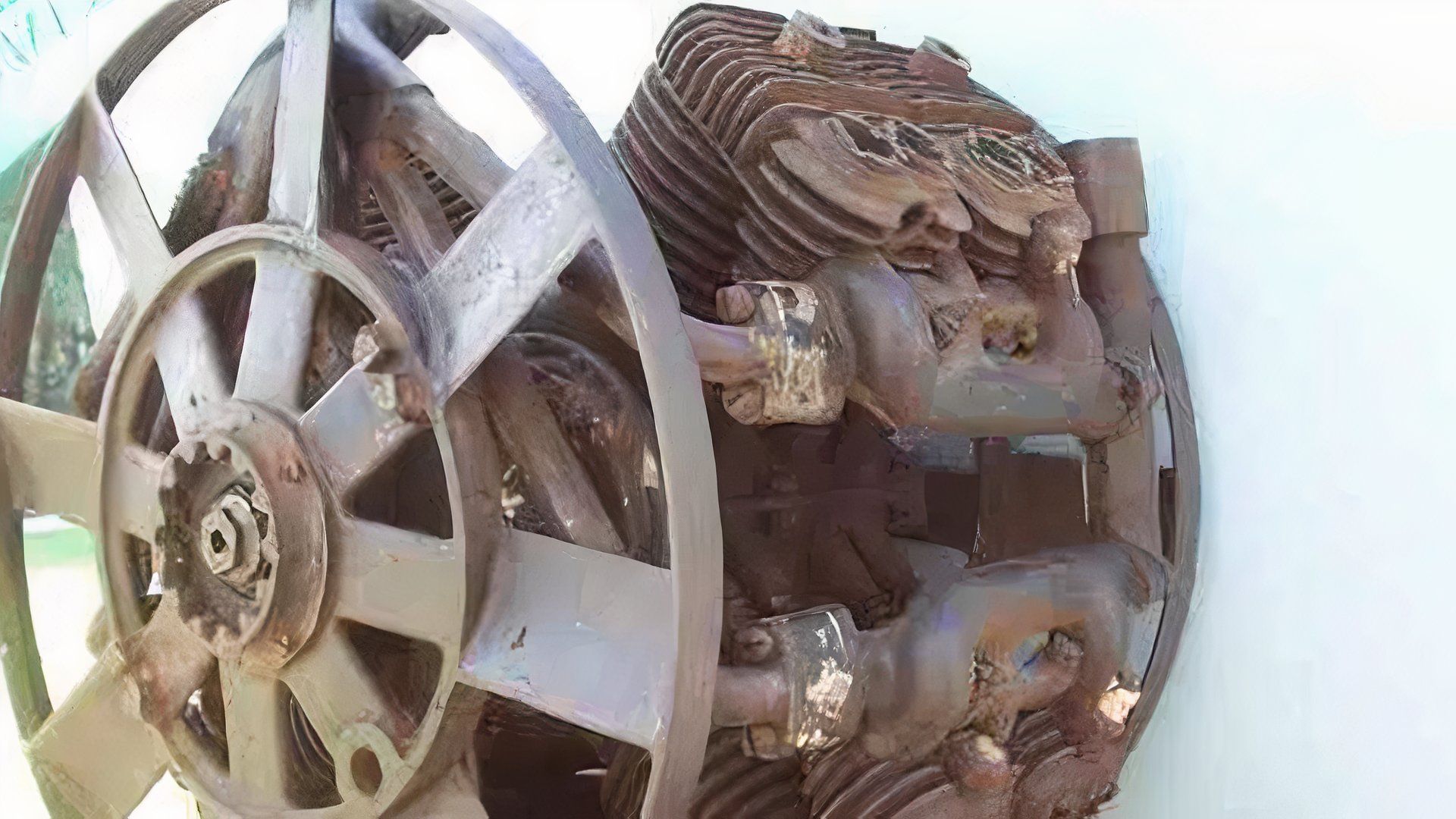 Ford's X-Shaped 8-Cylinder Engine You've Never Heard Of