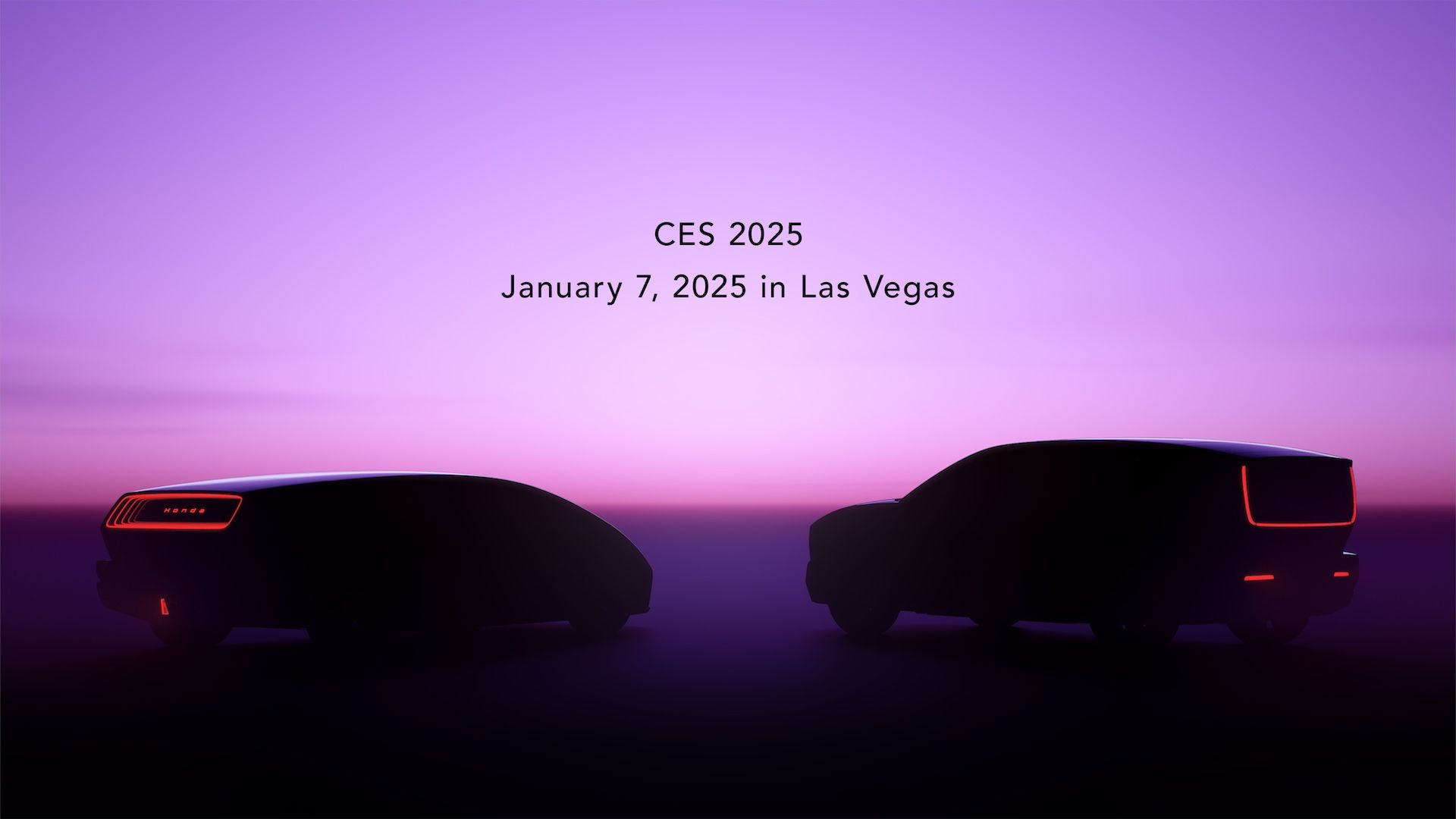 01 Honda at CES 2025 - Teaser