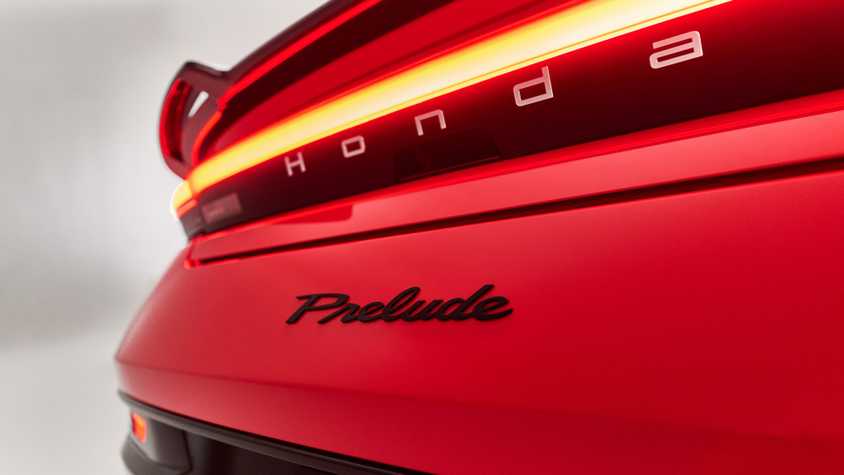 2026 Honda Prelude: Interior and Exterior Gallery