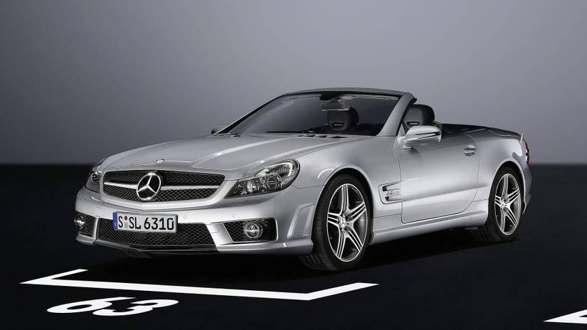 2011 Mercedes-AMG SL63 Pricing, Photos & Specs
