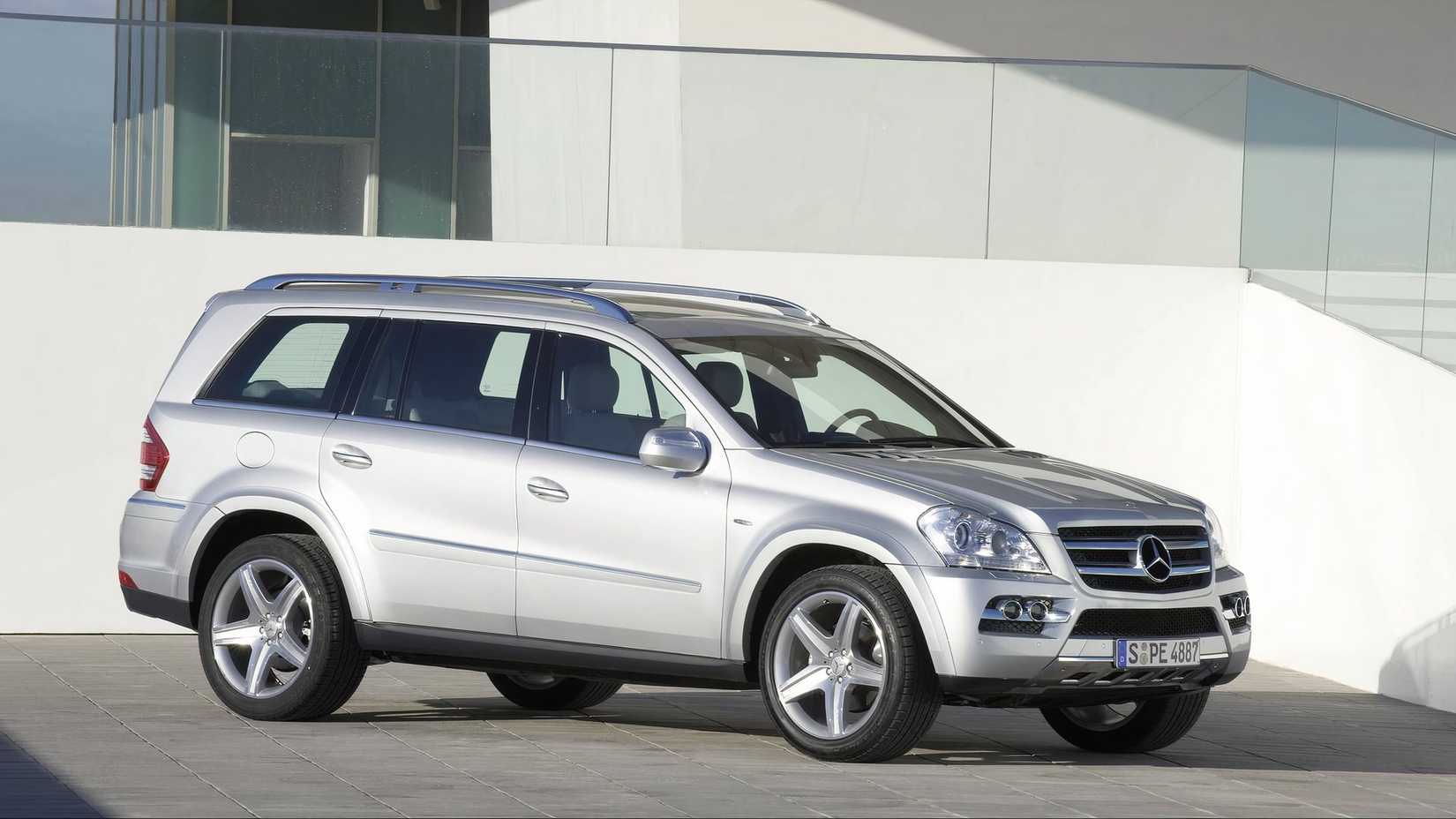 2012 Mercedes-Benz GL-Class Pricing, Photos & Specs