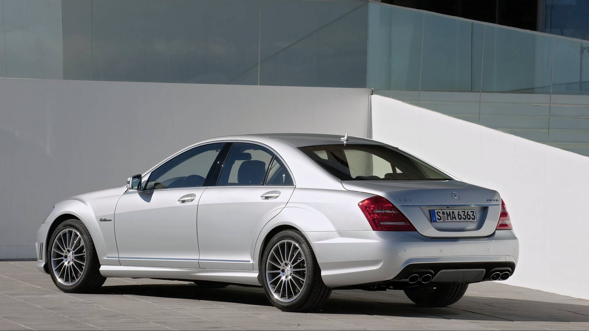 2010 Mercedes-AMG S65 Sedan Pricing, Photos & Specs