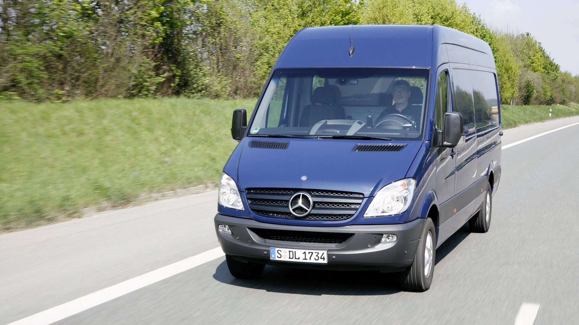 2012 Mercedes-Benz Sprinter Passenger Van Pricing, Photos & Specs
