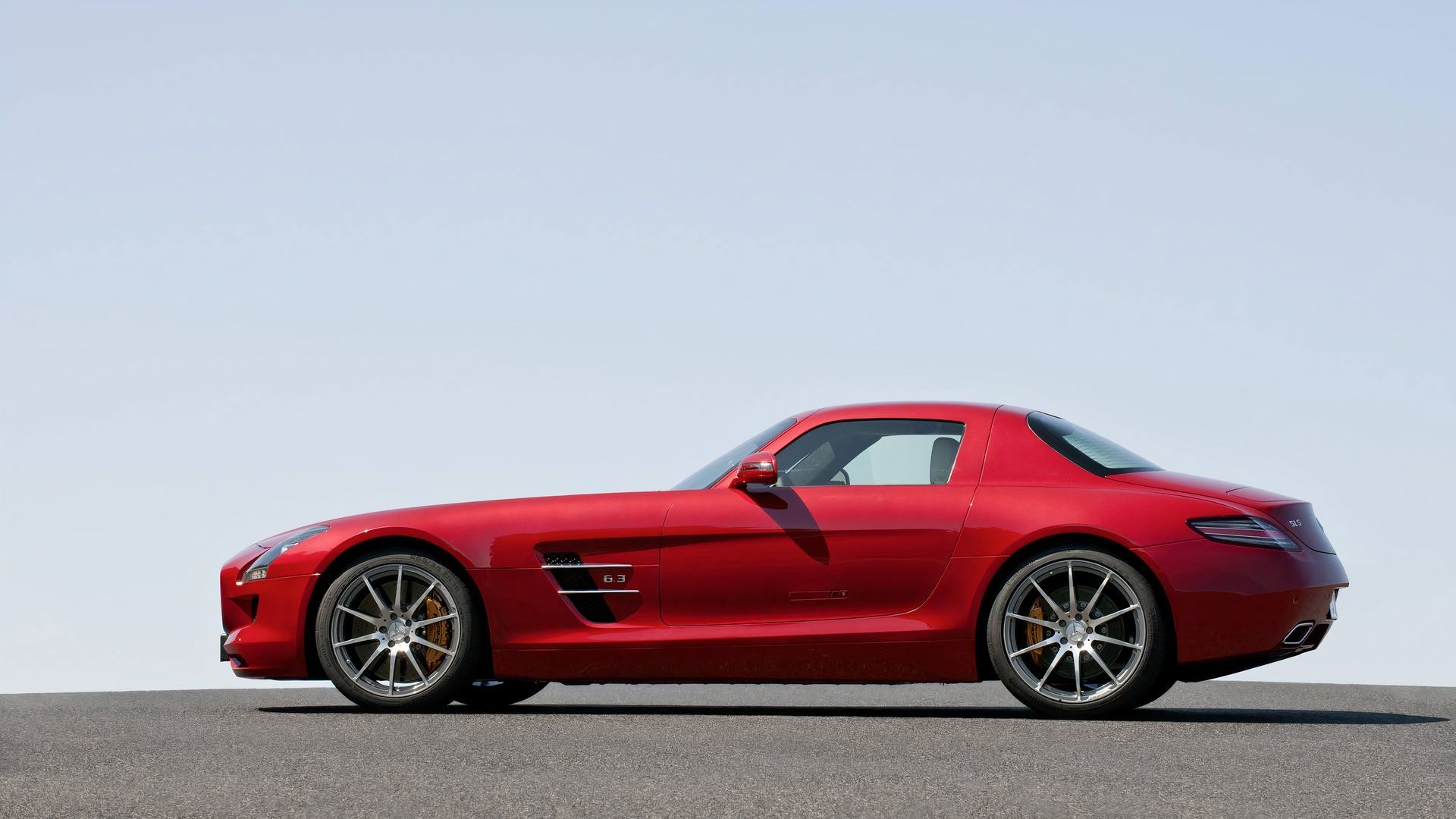 2011 Mercedes-Benz SLS AMG Coupe Exterior Photos