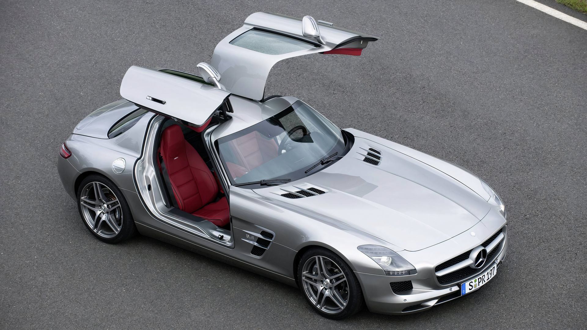 2011 Mercedes-Benz SLS AMG Coupe Exterior Photos