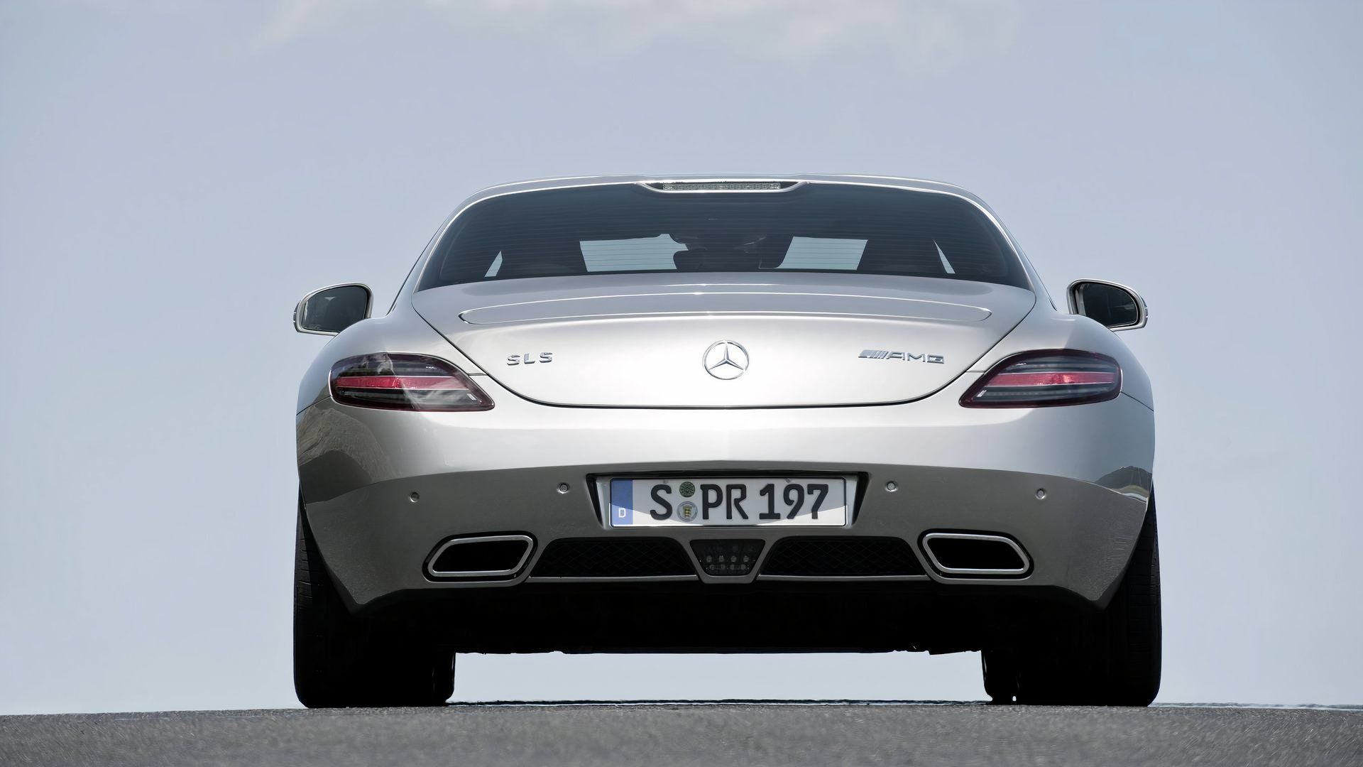2011 Mercedes-Benz SLS AMG Coupe Exterior Photos