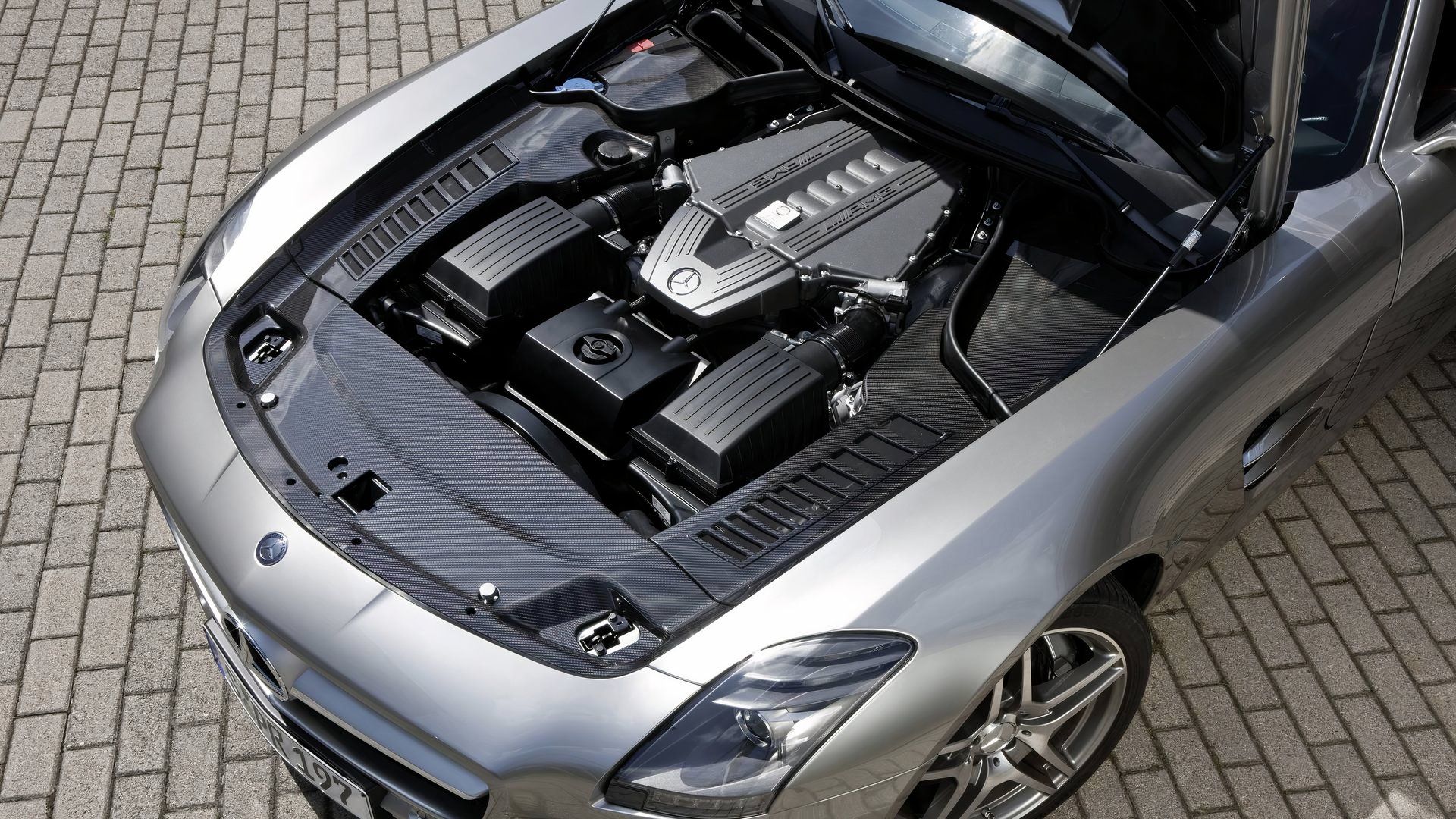 Mercedes-AMG SLS Roadster Is A Used Bargain Compared To The Coupe