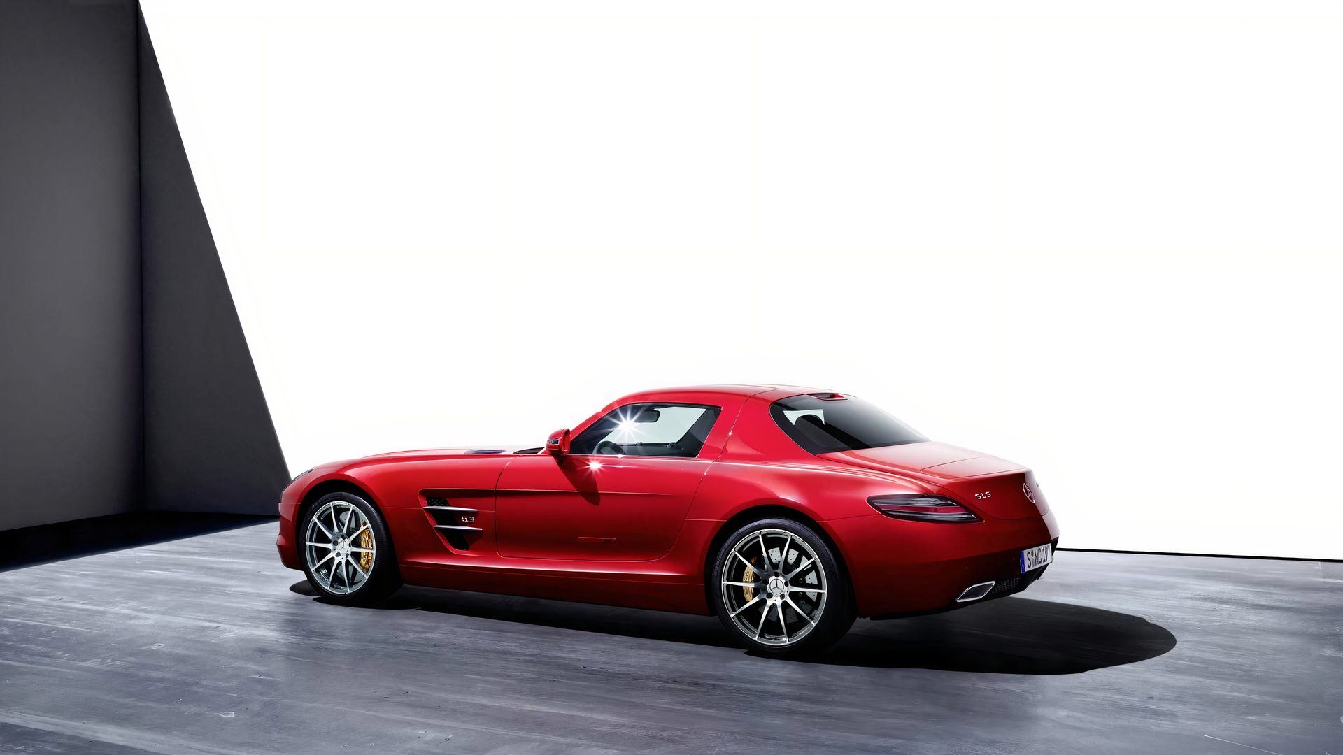 2011 Mercedes-Benz SLS AMG Coupe Exterior Photos