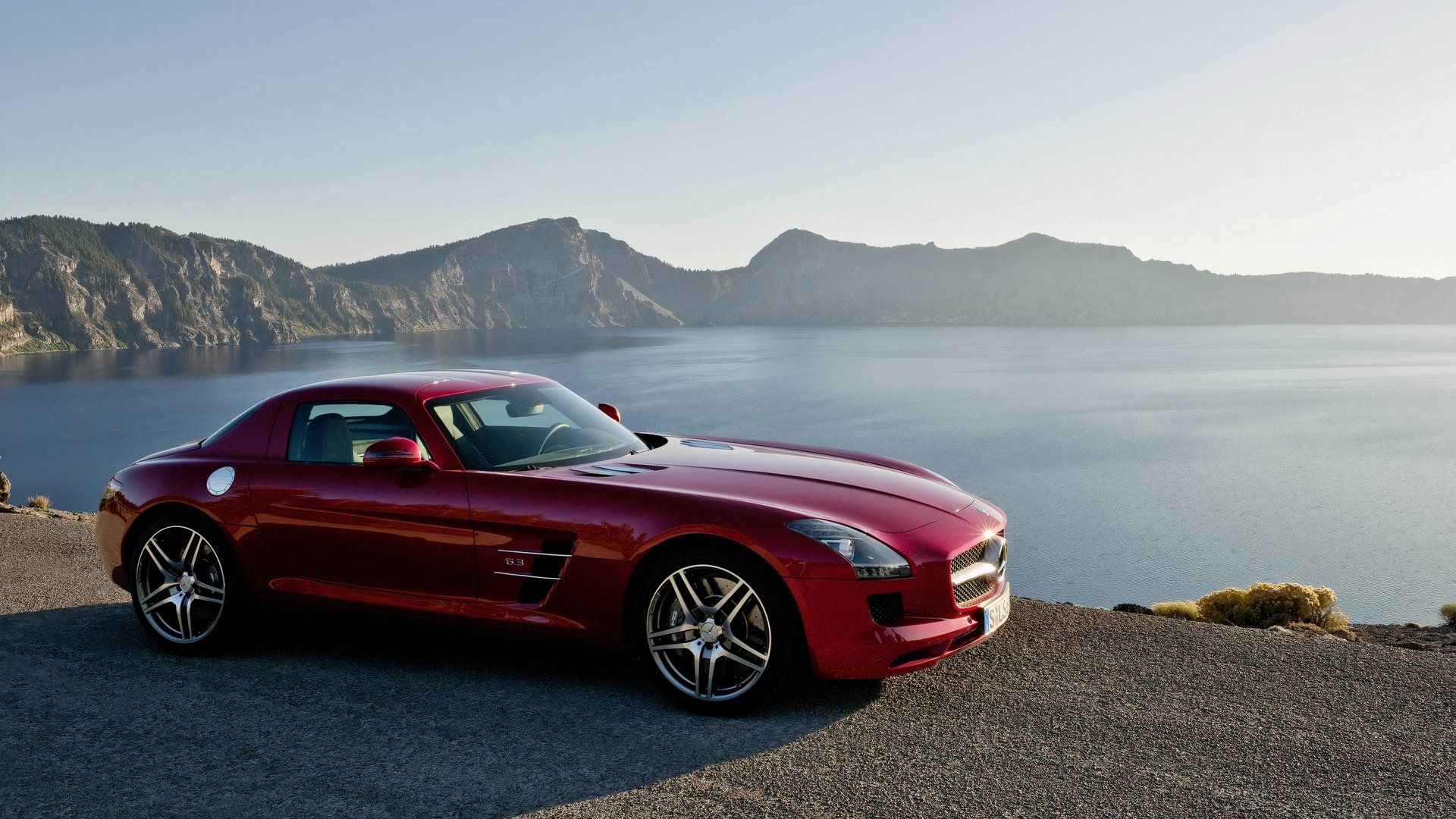 2012 Mercedes-Benz SLS AMG Coupe Exterior Photos