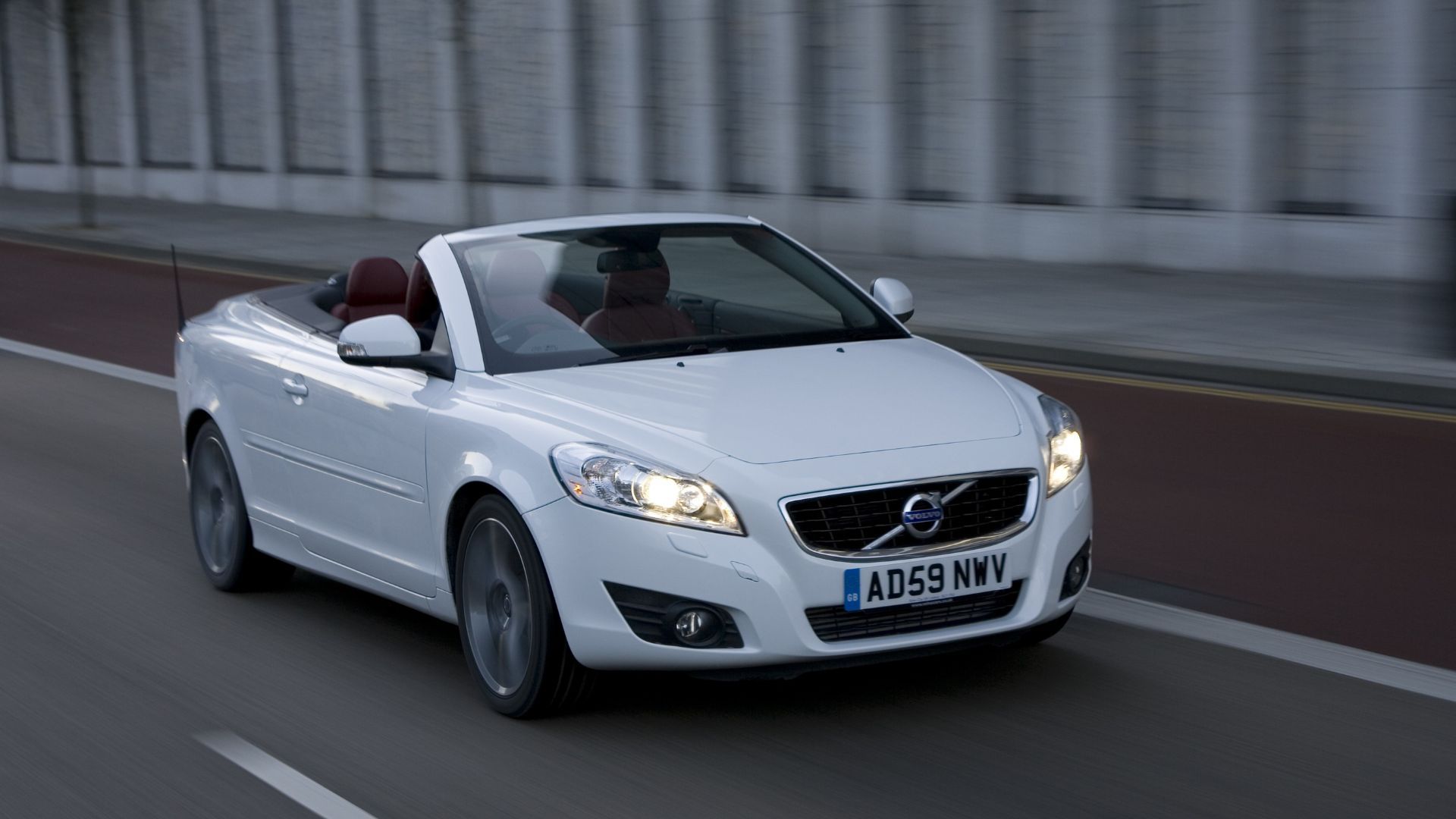2011 Volvo C70 Convertible Exterior Photos