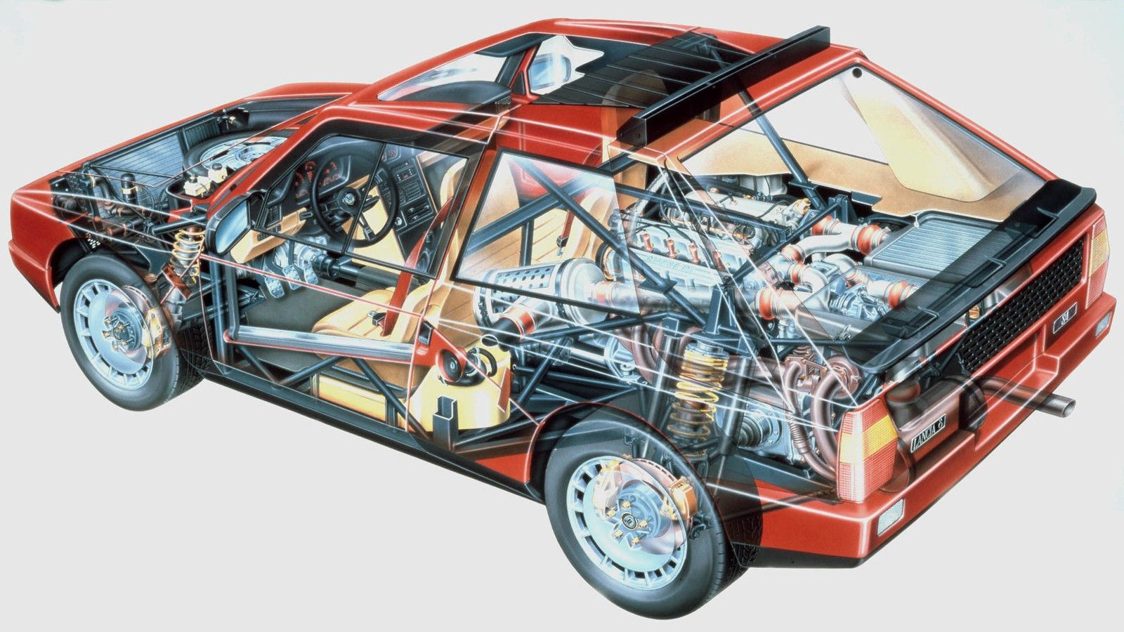The Swedish Hot Hatchback That Was Secretly Italian Rally Royalty