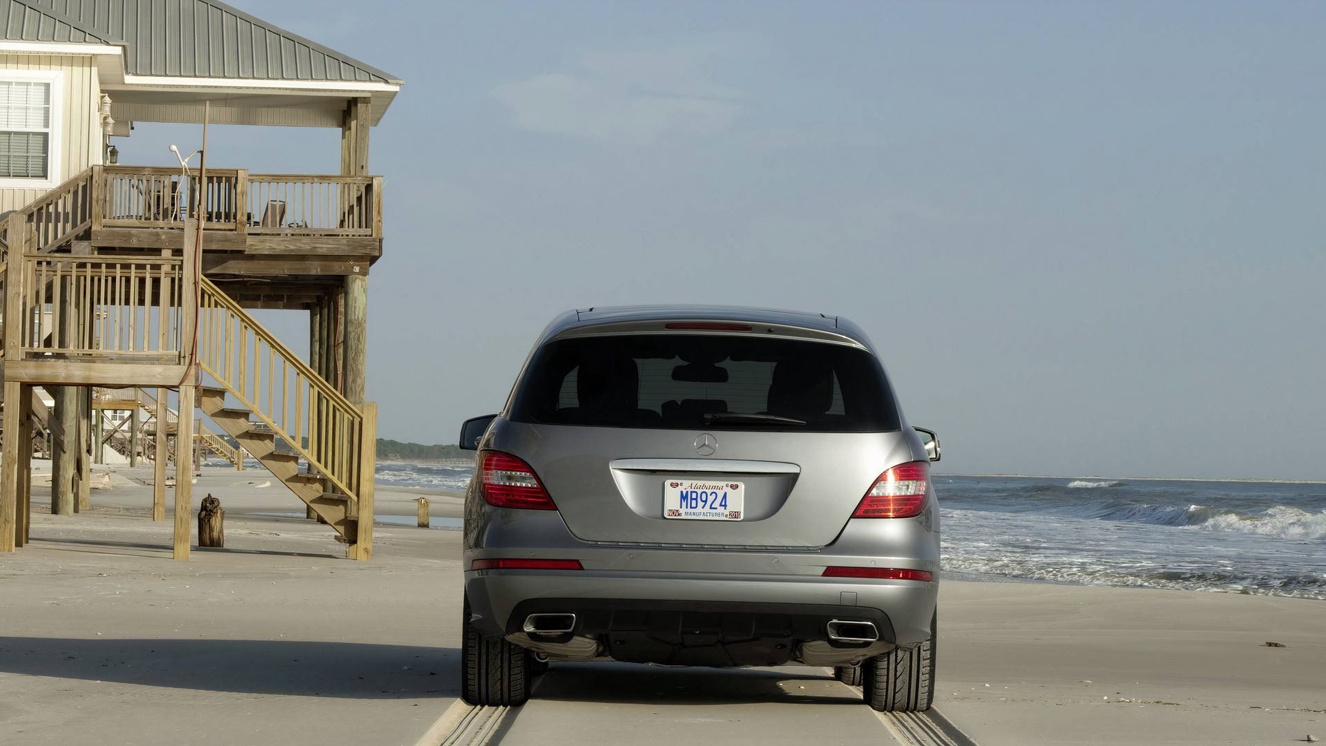 2011 Mercedes-Benz R-Class Exterior Photos