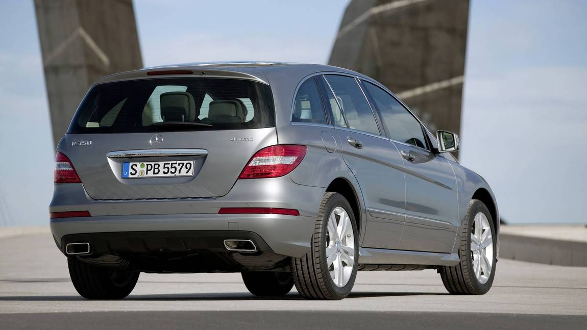 Merc R280 2011 Mercedes-Benz R-Class Exterior Photos
