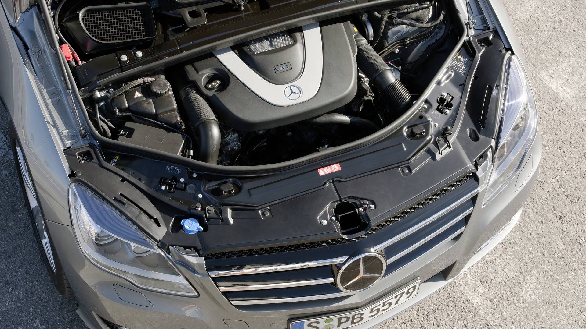 Motor R460 2011 Mercedes-Benz R-Class Exterior Photos