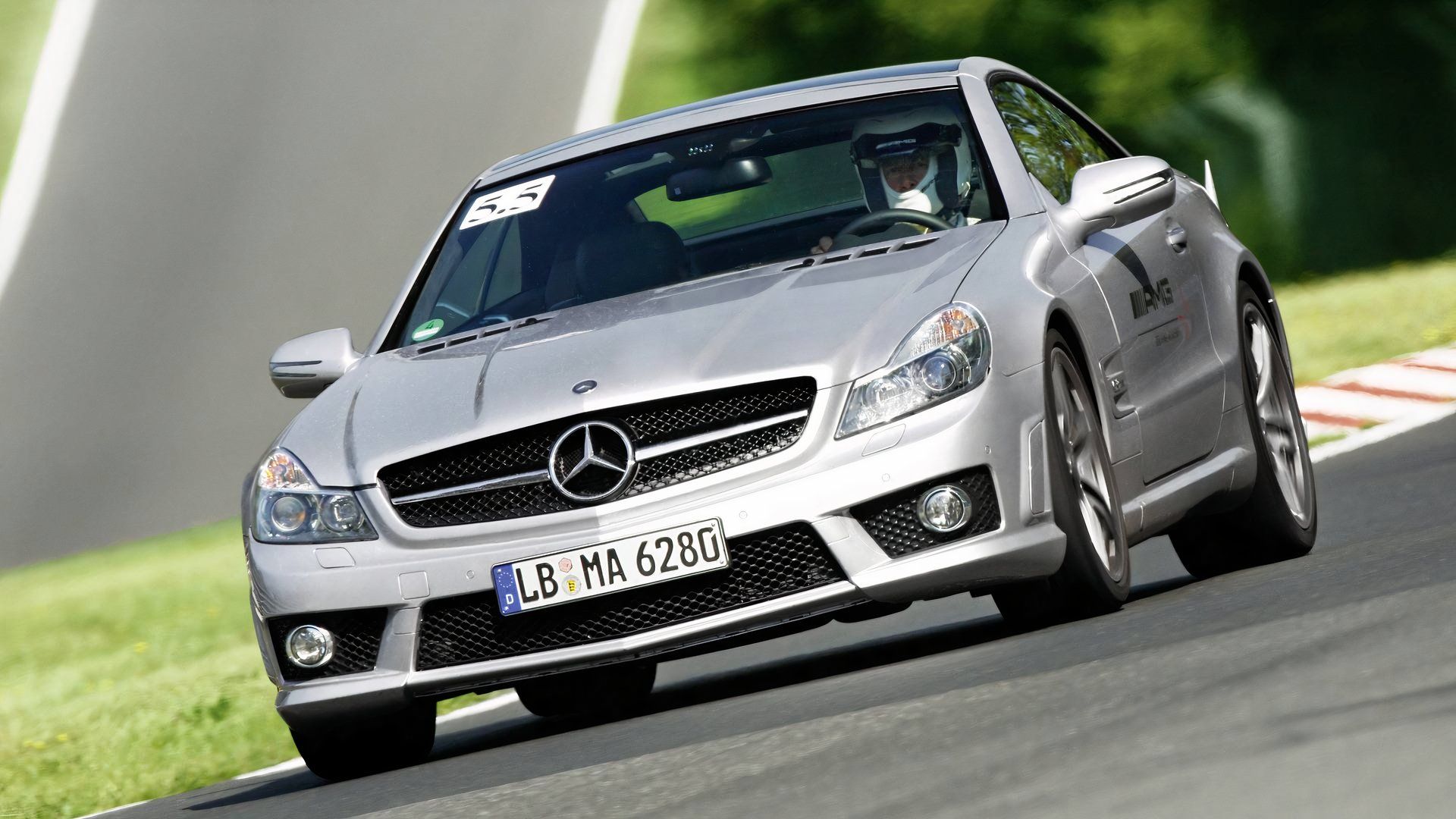 Used 2011 Mercedes-Benz SL 63 AMG for Sale Near Me - Autotrader, image size:1920x1080