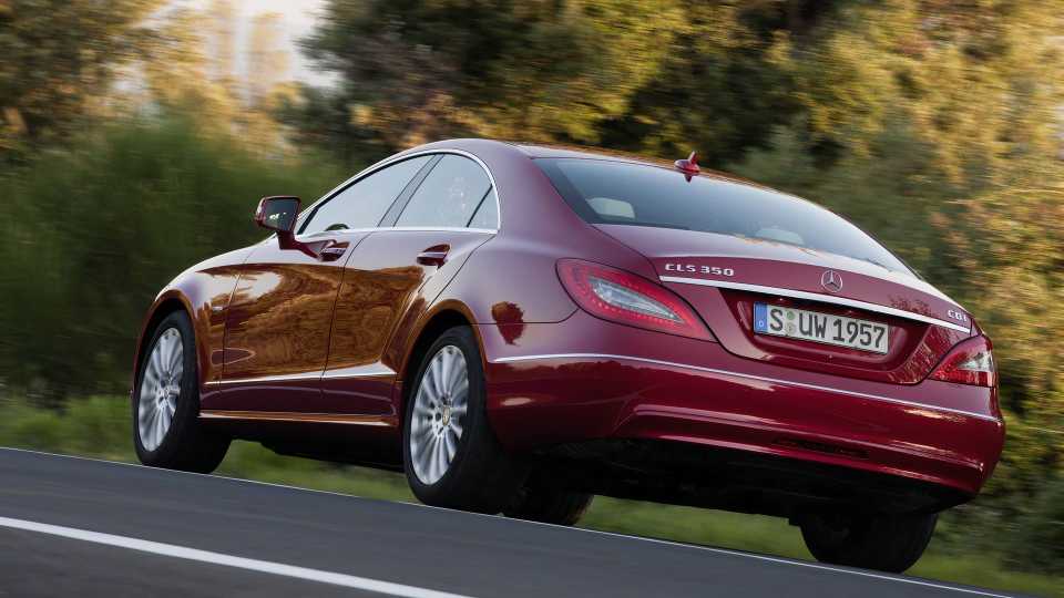 2012 Mercedes-Benz CLS-Class Pricing, Photos & Specs