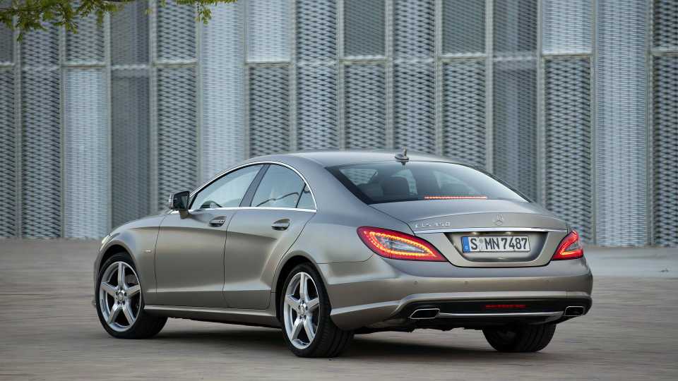 2012 Mercedes-Benz CLS-Class Pricing, Photos & Specs