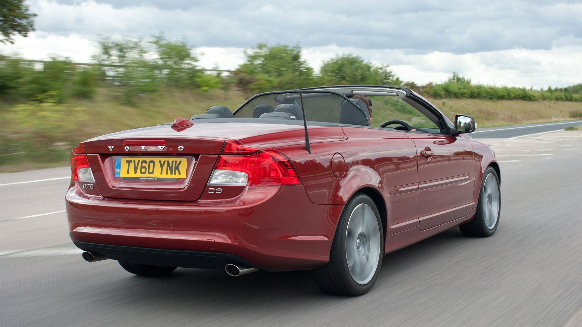 2011 Volvo C70 Convertible Exterior Photos