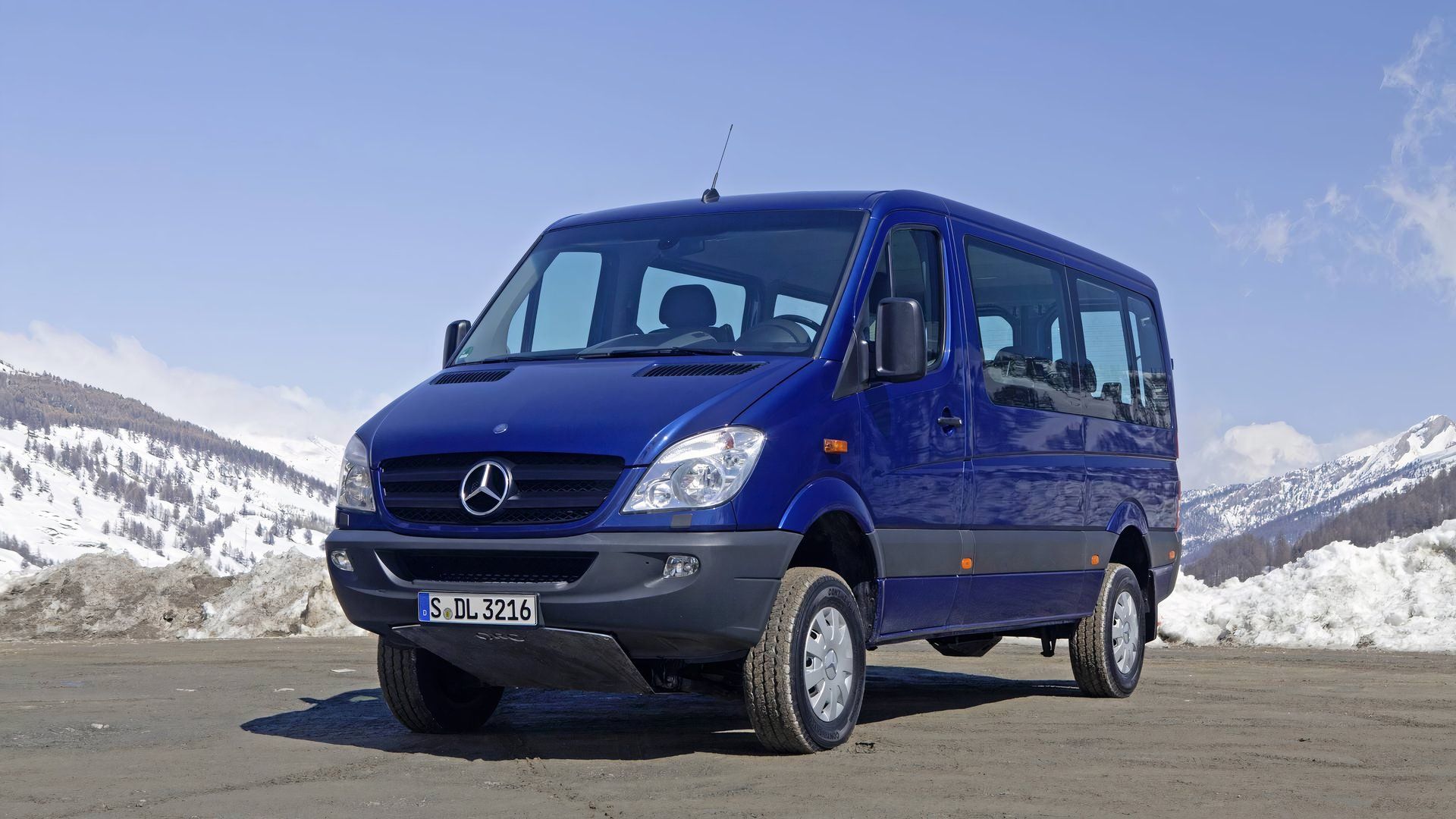 2012 Mercedes-Benz Sprinter Passenger Van Pricing, Photos & Specs