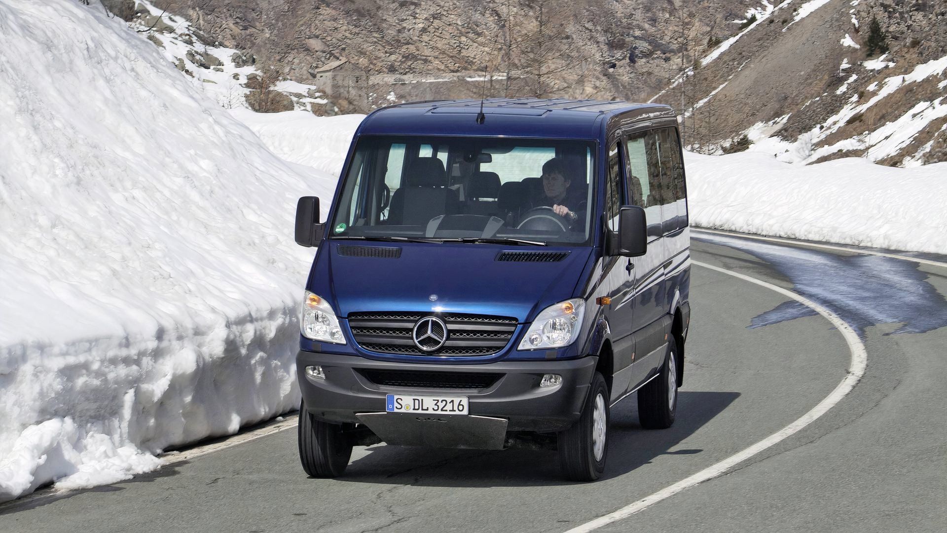 2012 Mercedes-Benz Sprinter Passenger Van Pricing, Photos & Specs