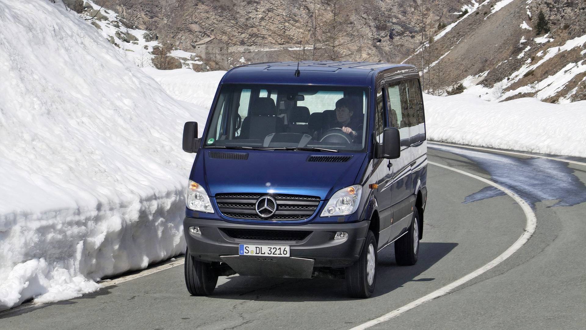 Sprinter 2012 2012 Mercedes-Benz Sprinter Passenger Van Pricing, Photos & Specs