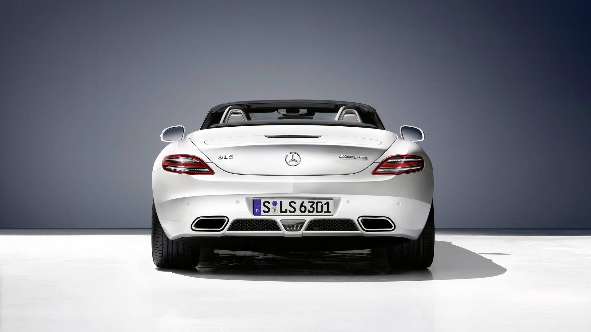 2012 Mercedes-Benz SLS AMG Coupe Exterior Photos