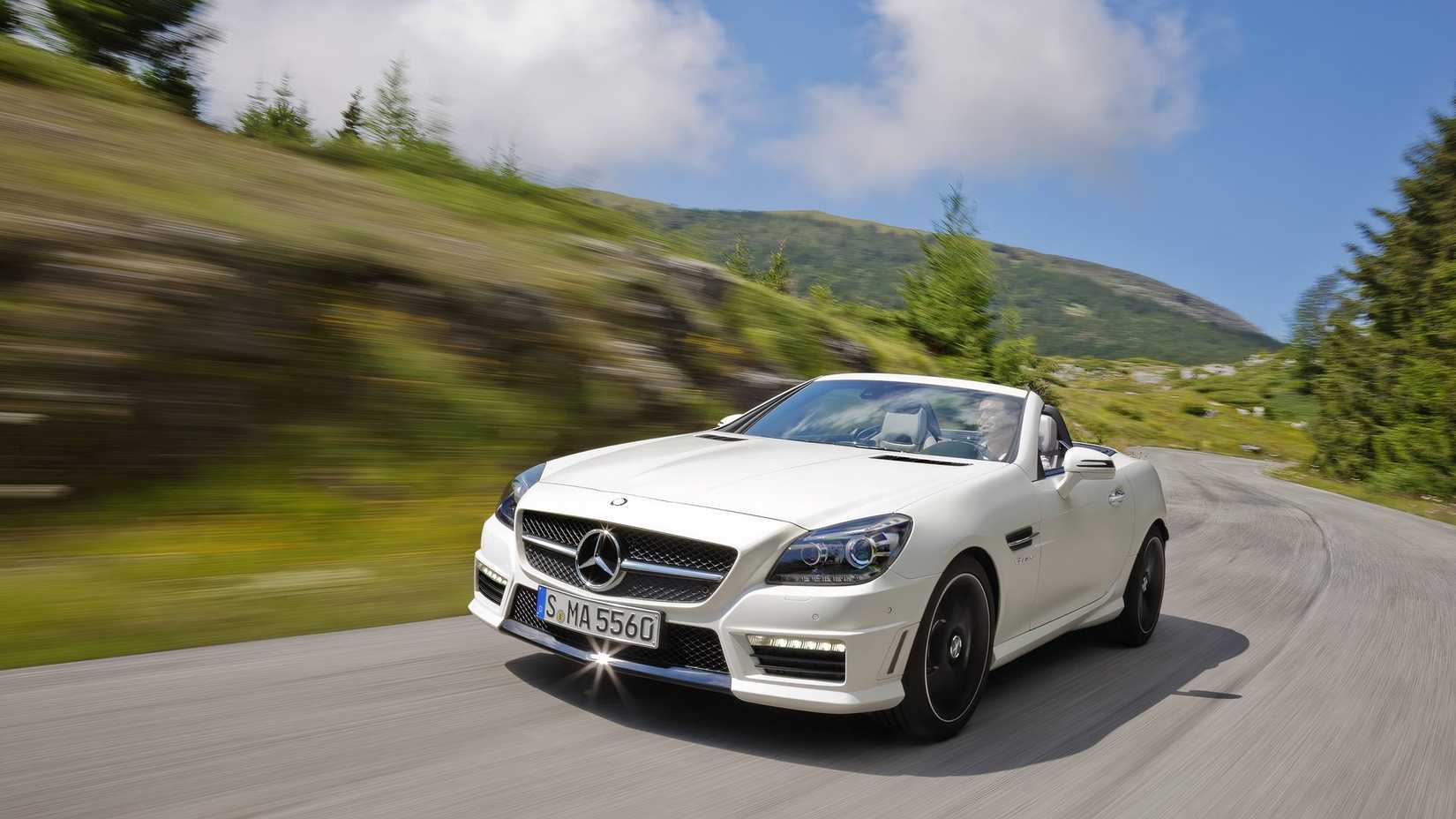 Slk 65 10 Sports Car Engines That Provide The Most Aural Pleasure
