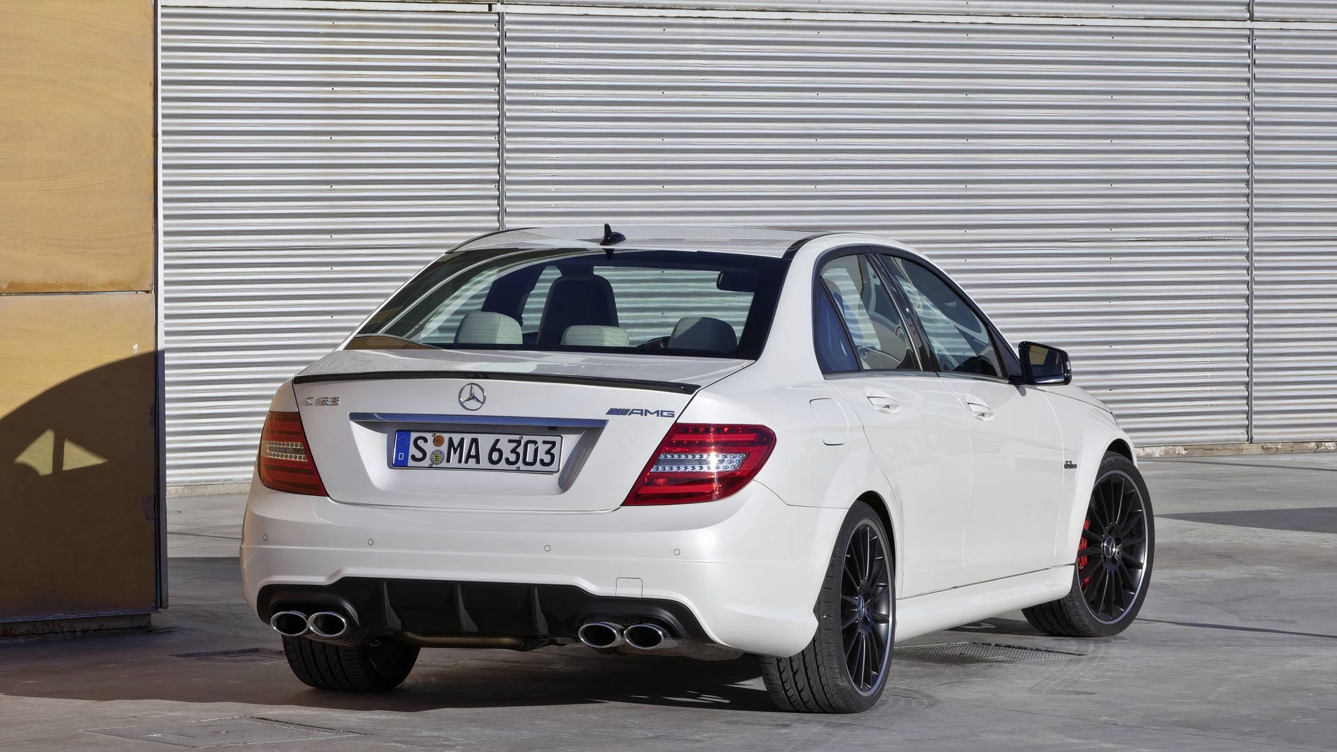 2012 Mercedes-AMG C63 Sedan Pricing, Photos & Specs