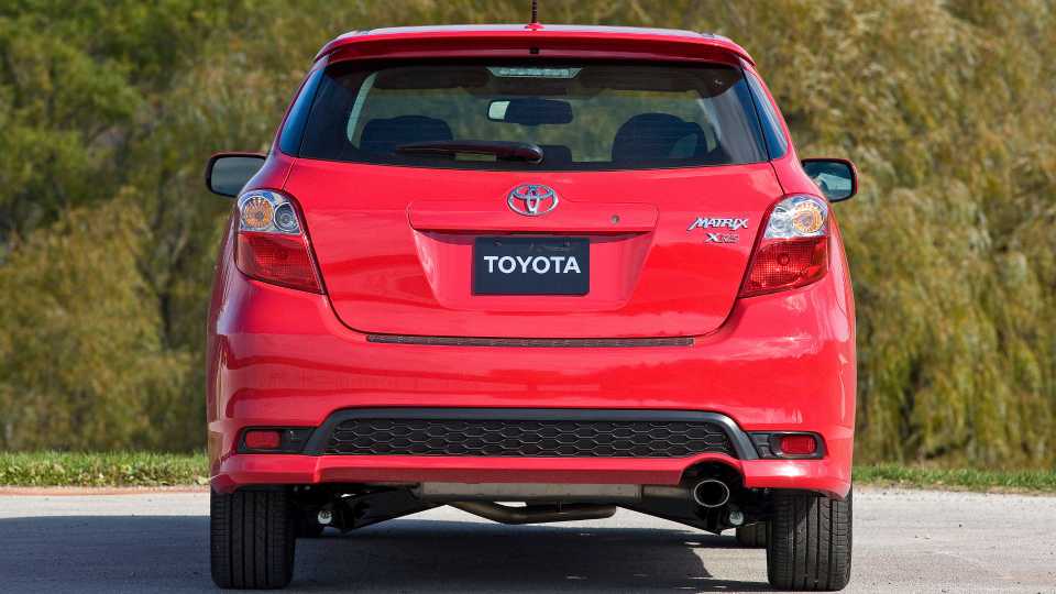 2011 Toyota Matrix Pricing, Photos & Specs