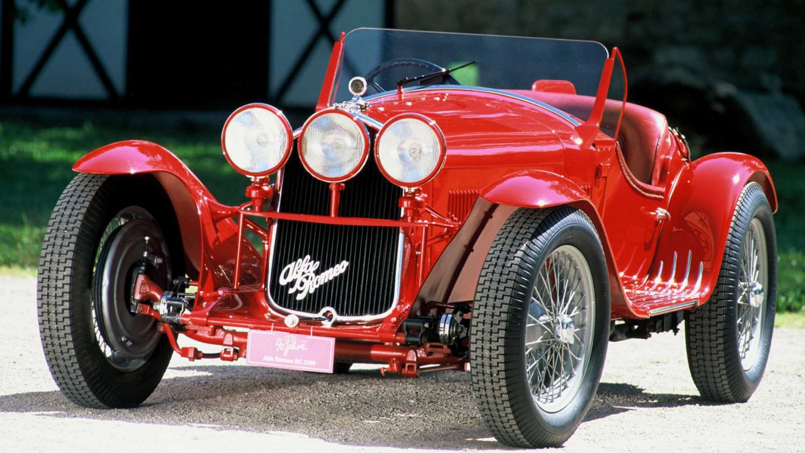 The Last Alfa Romeo With A V8 Engine