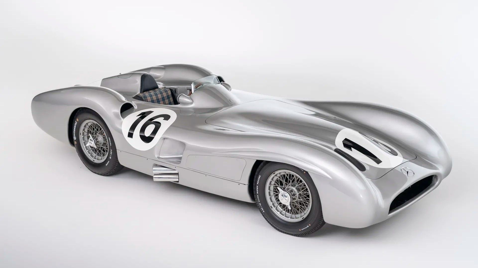 1954 Mercedes-Benz W 196 R Streamliner Will Become One Of The