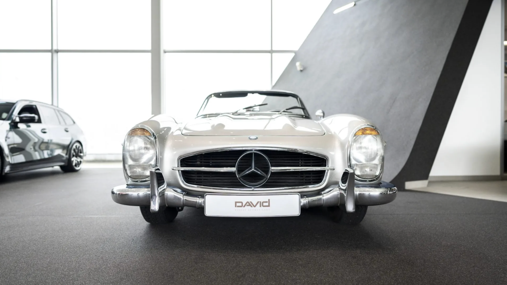 One Of Only 1,858 Mercedes-Benz 300SL Roadsters Is Looking