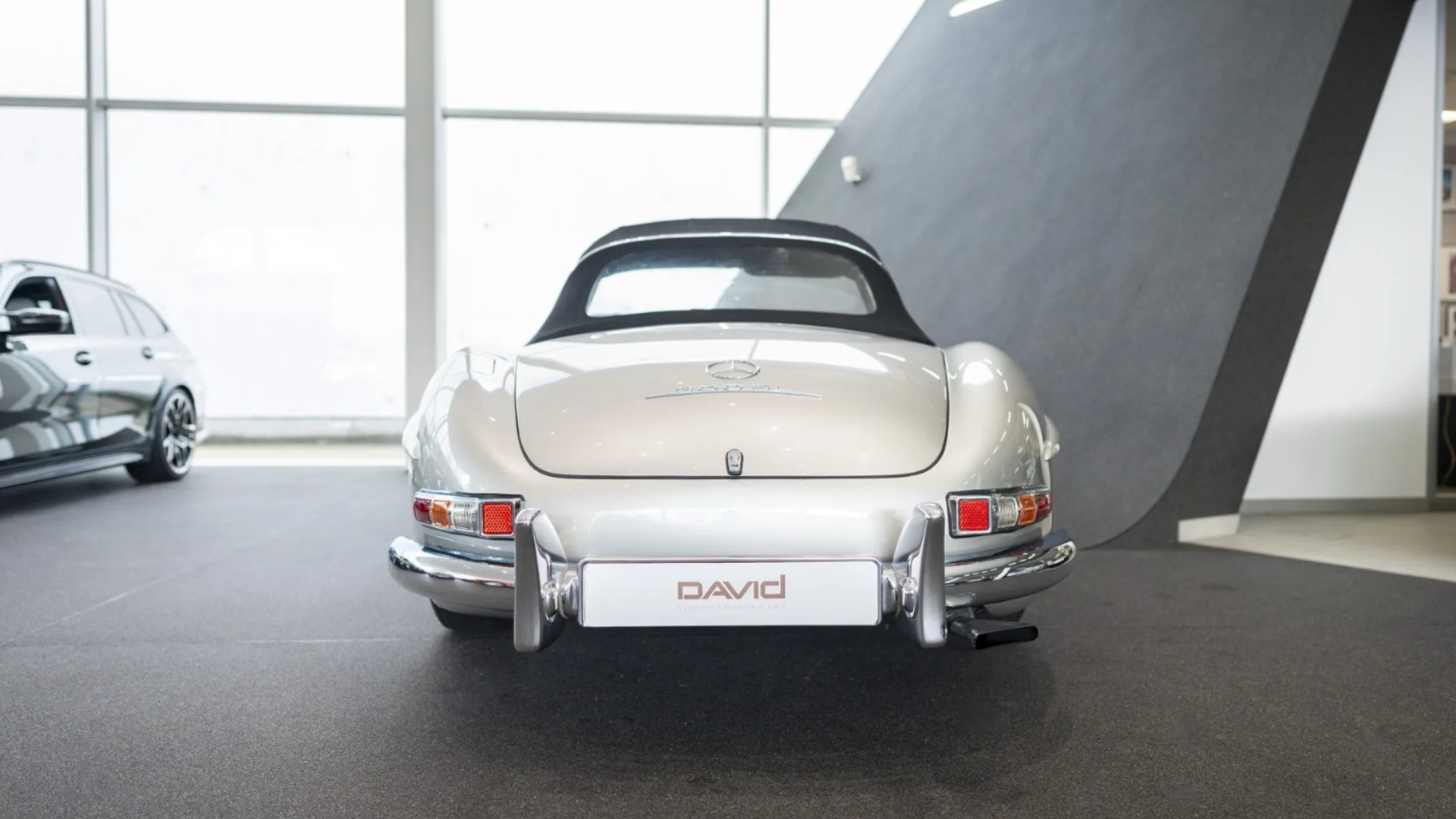 One Of Only 1,858 Mercedes-Benz 300SL Roadsters Is Looking