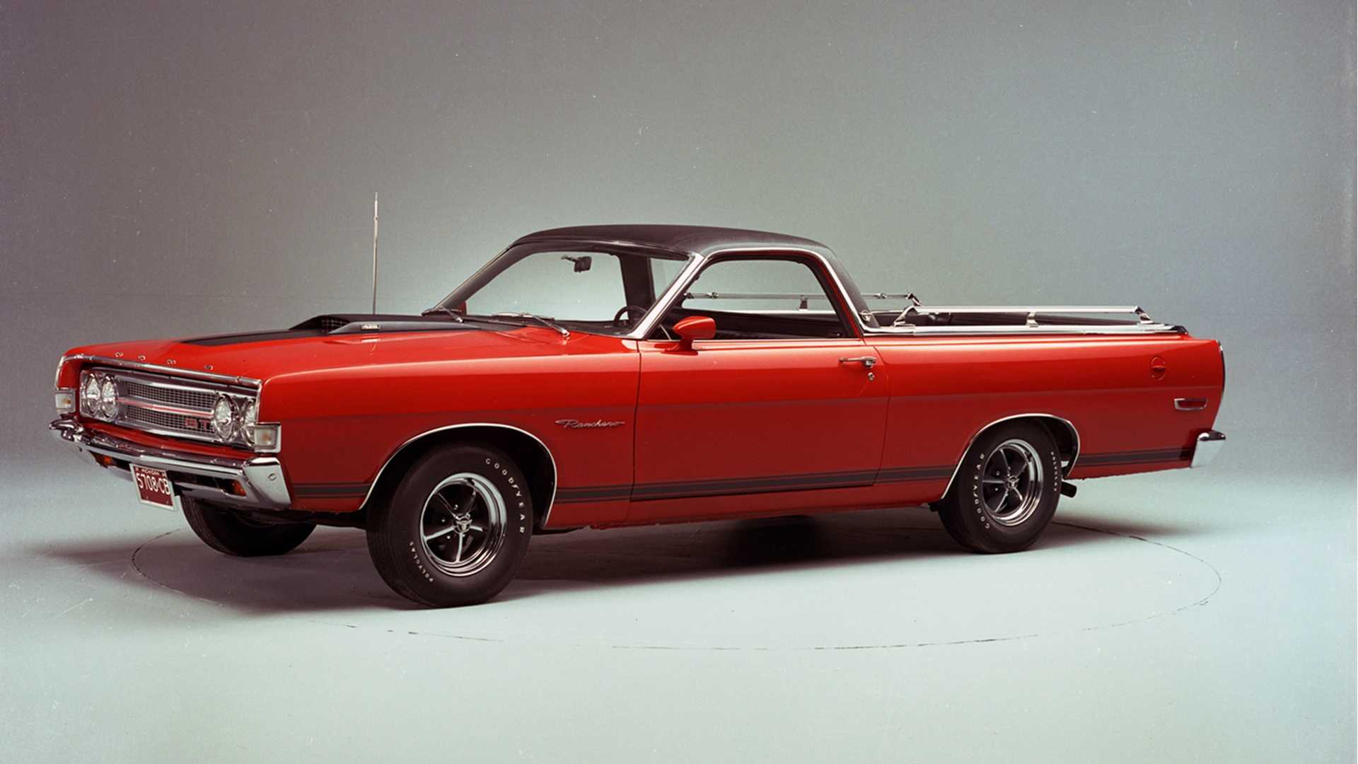 Mid Engine Ranchero The Most Underrated Muscle Car Ever Made