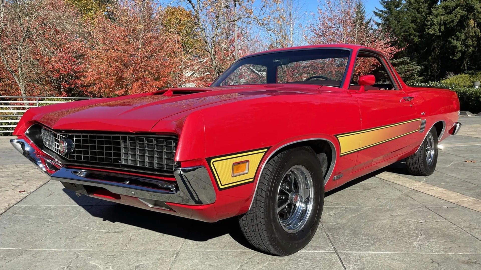 1970 Ranchero Shaker Hood Shaker Hood Scoop Template 70 71 Torino