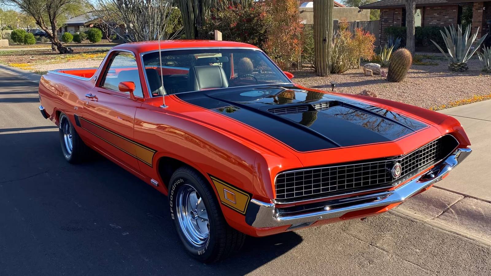 Yellow Orange Ranchero Ford Filed New Trademark Application For Ranchero Name