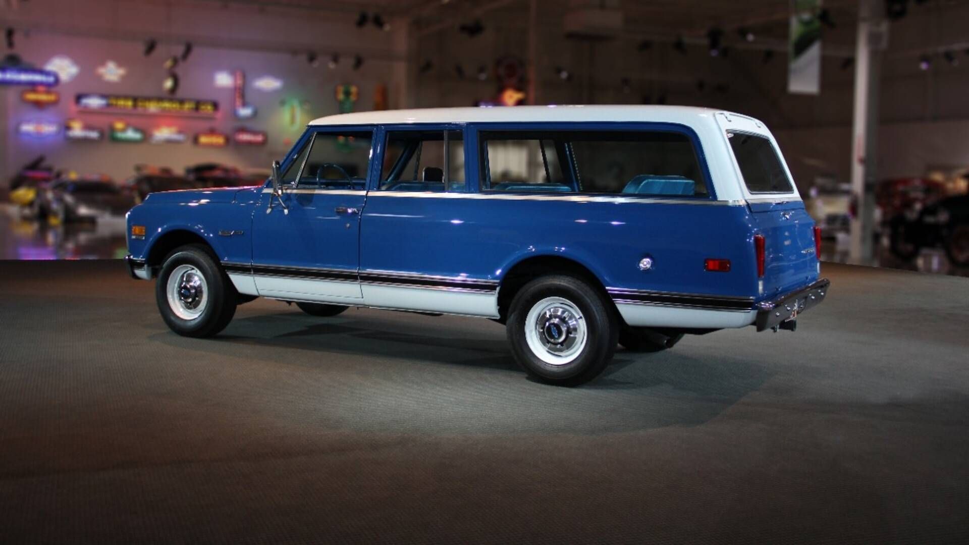 The Chevrolet Suburban Is Older Than The Chocolate Chip Cookie
