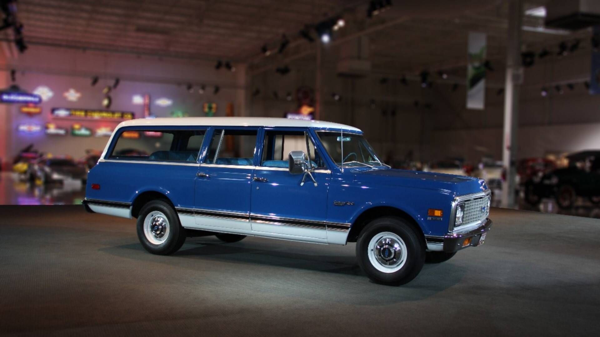 The Chevrolet Suburban Is Older Than The Chocolate Chip Cookie